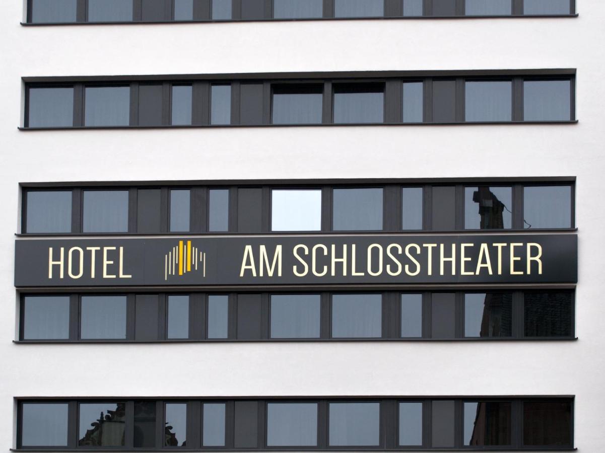 Hotel Am Schlosstheater Fulda Exterior photo